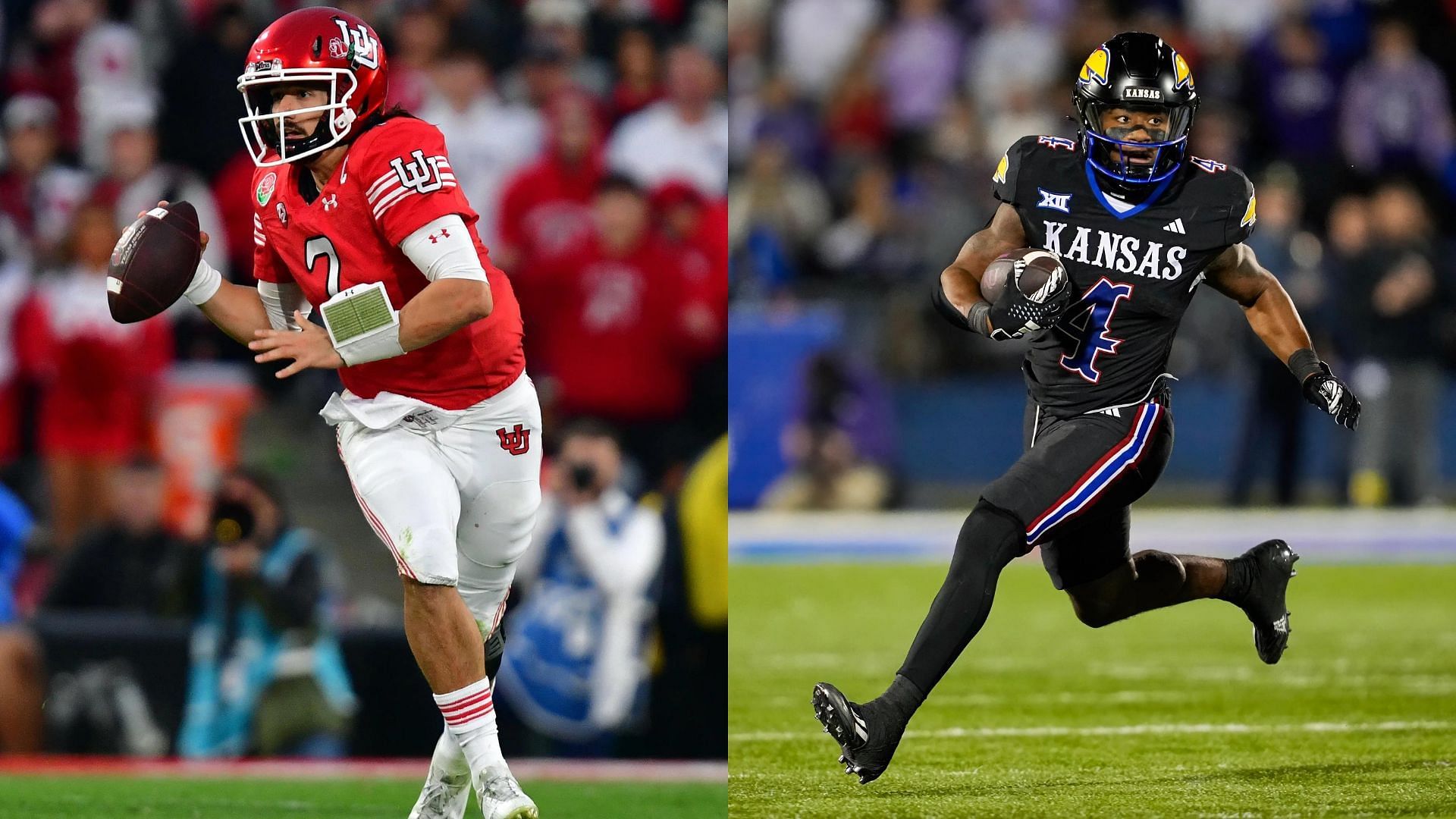 Utah and Kansas will be among the strongest offensive units in the Big 12