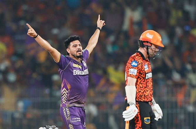 SRH register the lowest total in an IPL final as KKR hit top gear as bowling unit