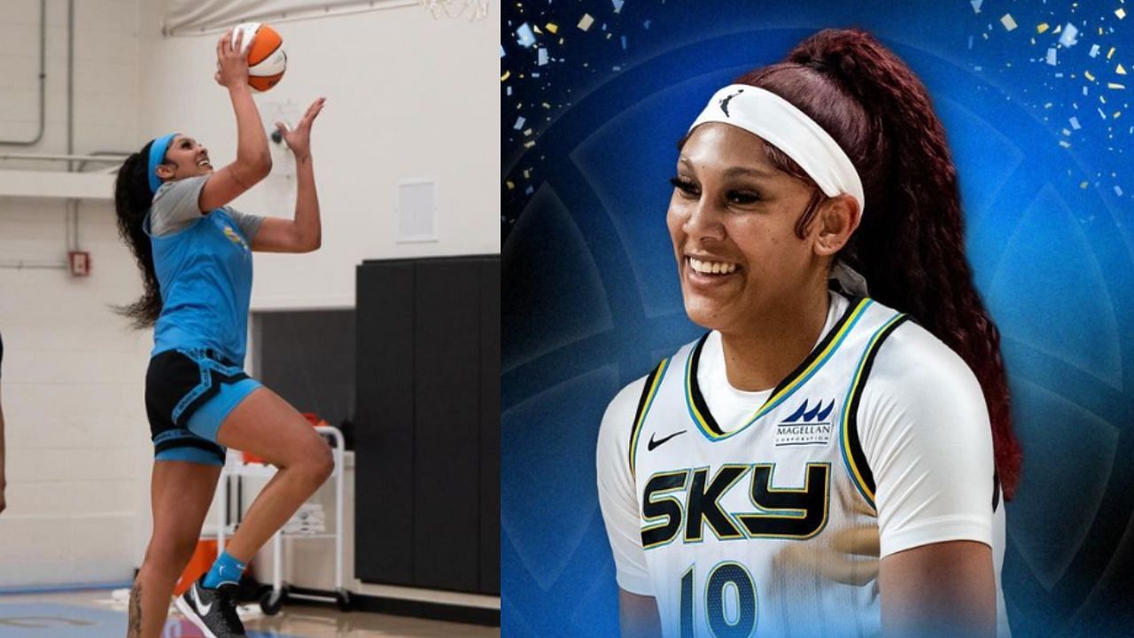 Chicago Sky center Kamilla Cardoso remains out with a shoulder injury.