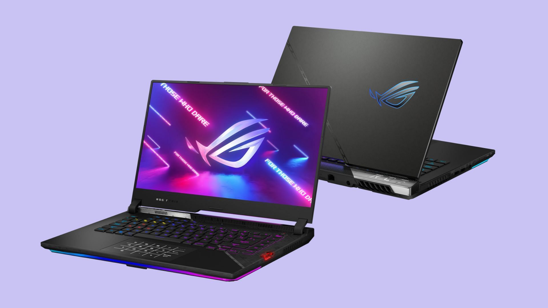 The Asus ROG Strix Scar 15 offers decent performance (Image via Asus)