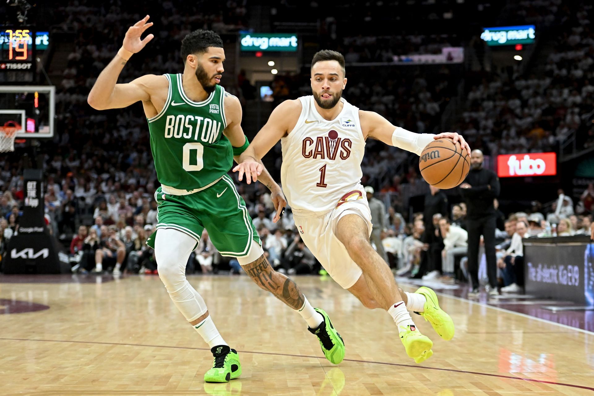 Boston Celtics v Cleveland Cavaliers - Game Four