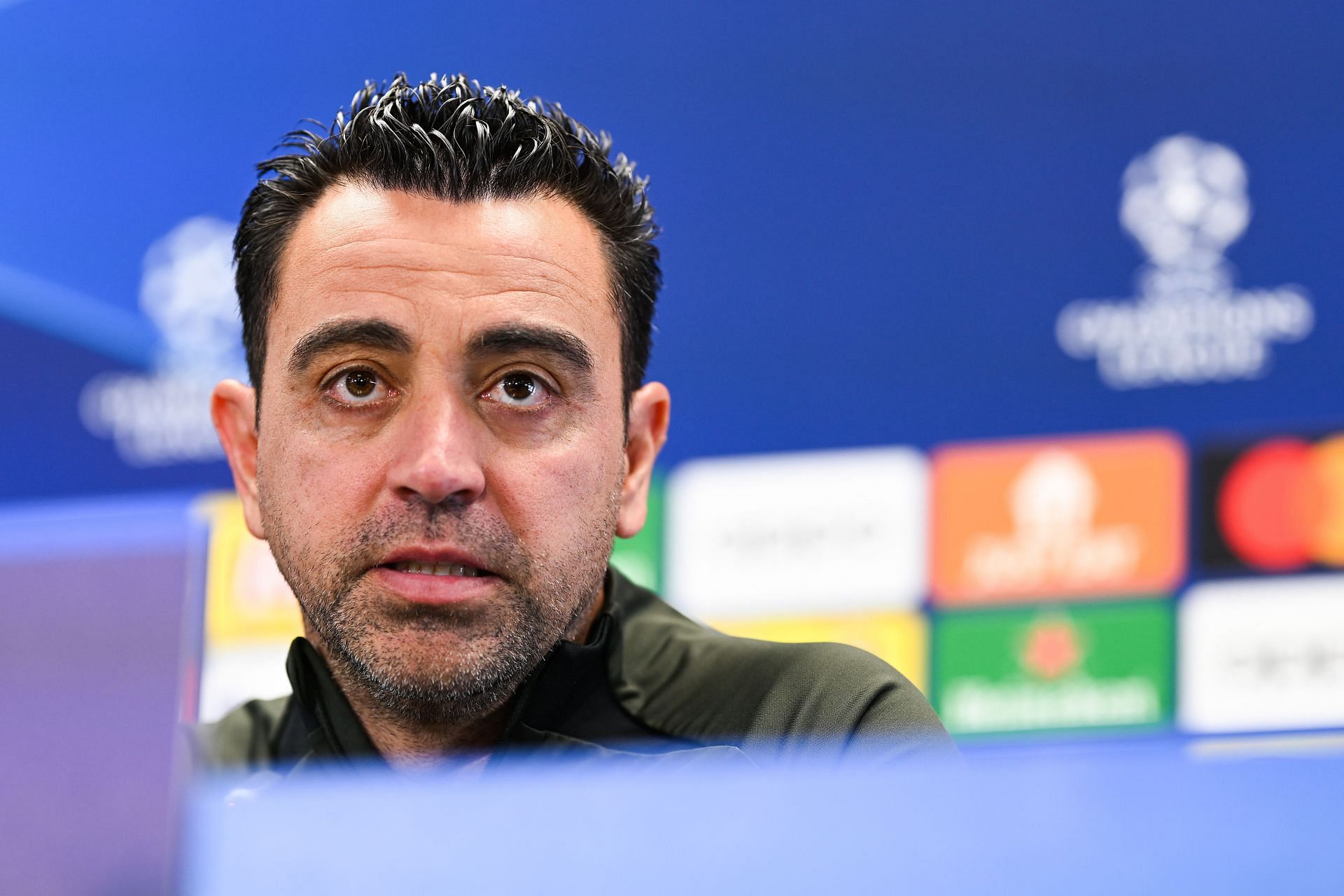 Xavi poured cold water on Barcelona&#039;s chances of a big-money signing.