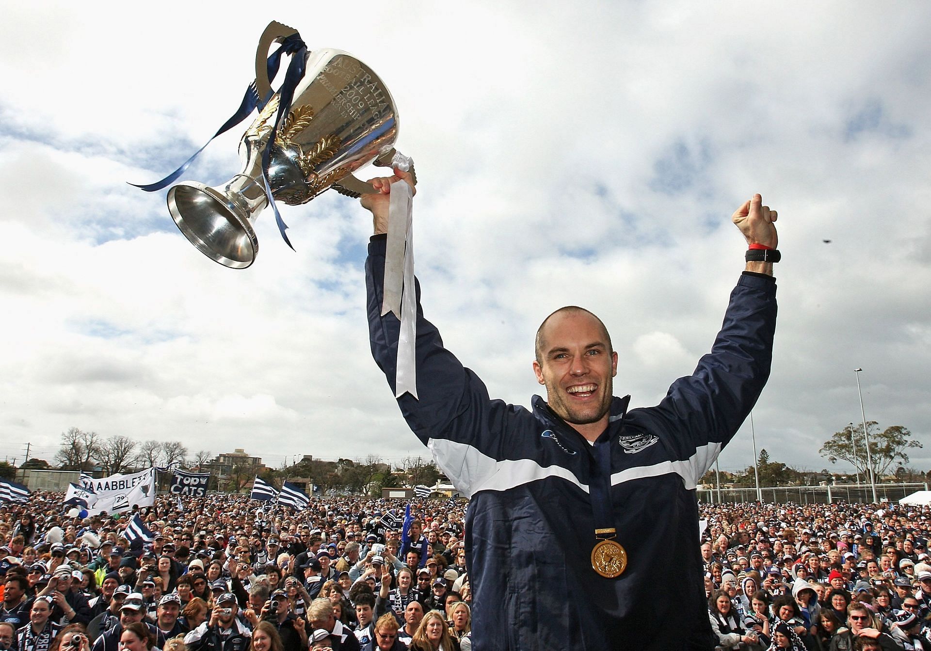 Geelong Cats AFL Grand Final Reception