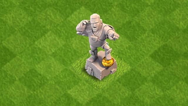 Clash of Clans Haaland Decorations: Football Camp, Victory Milk, and more