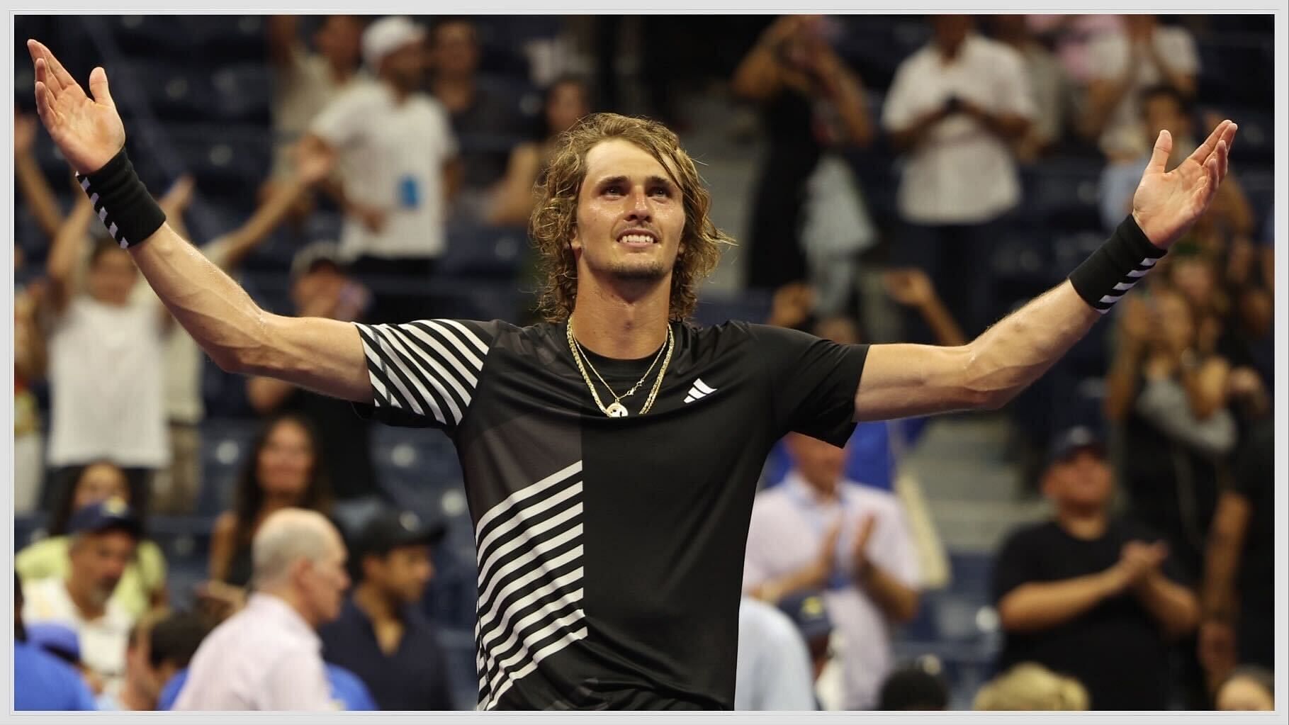 Alexander Zverev is yet to win a Grand Slam title