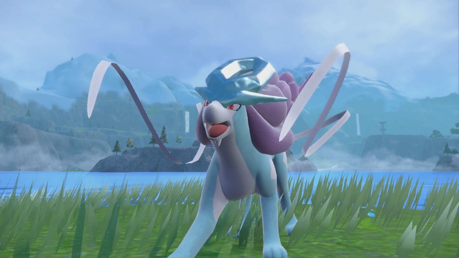 Suicune is a pure Water-type Pokemon, much like a lot of the game&#039;s other great tanks like Milotic, Politoed, and Vaporeon (Image via Game Freak)