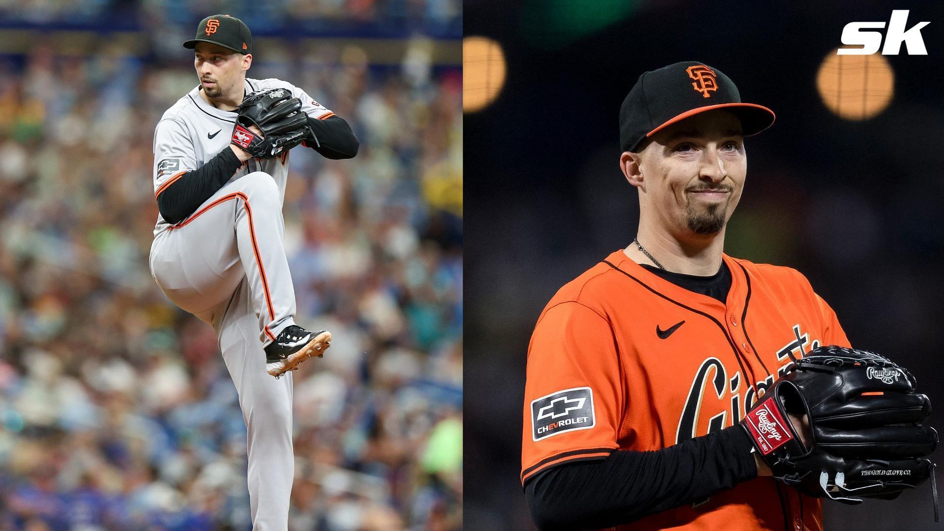 Giants reliever Taylor Rogers believes Blake Snell is focused on silenciing his critics as his eyes return