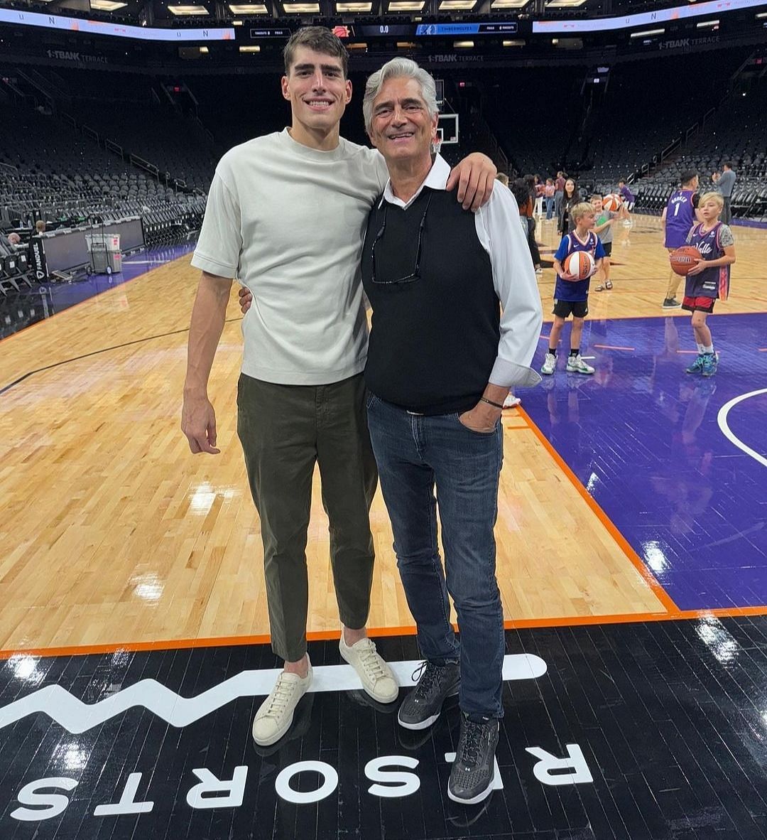 Luka Garza  Parents