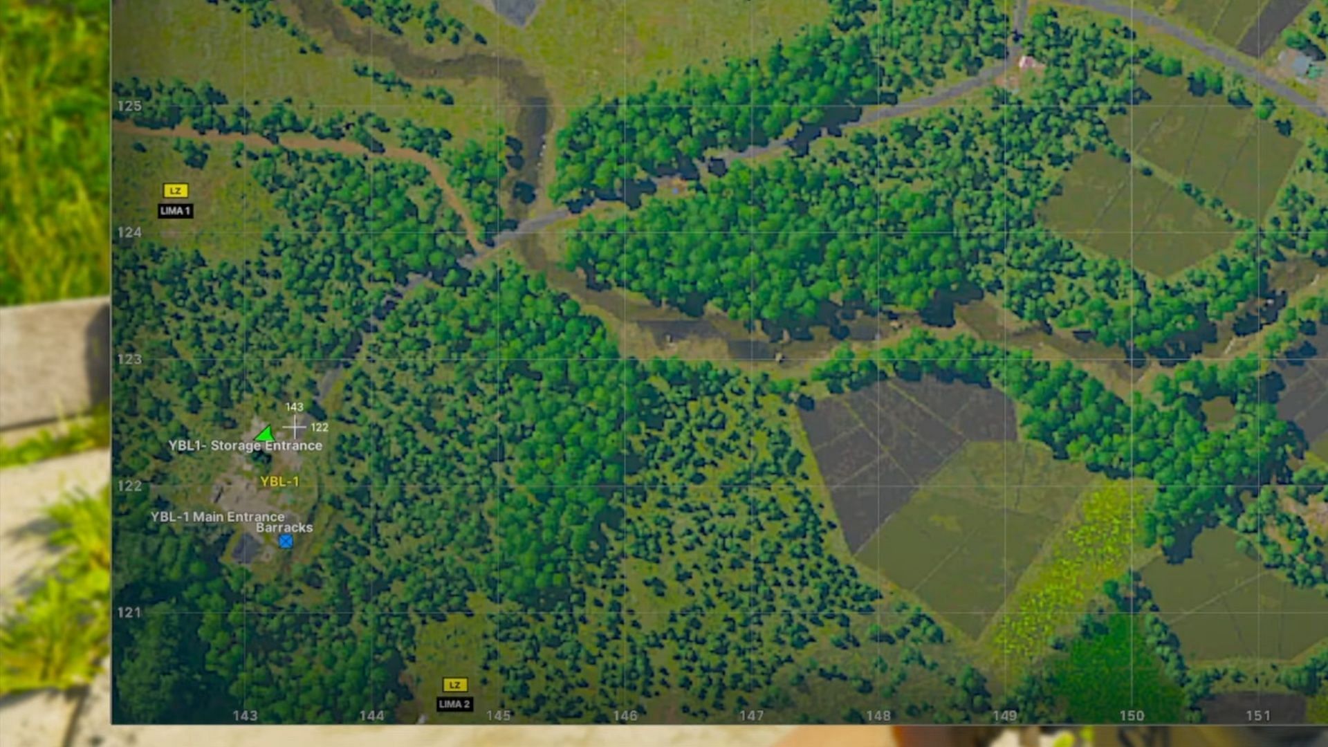 Location of the YBL-1 Bunker (Image via MADFINGER Games || YouTube/OneShotRich)