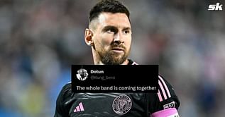 "We need Neymar too", "Whole band is coming together" - Fans react as Inter Miami reportedly in talks with Lionel Messi's international teammate