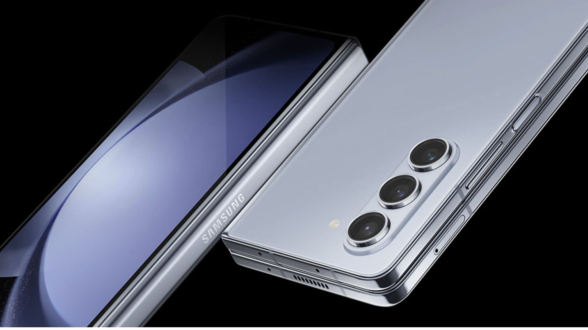 Z Fold 6 is expected to feature the same camera and battery setup [Image displayed is of Galaxy Z Fold 5]. (Image via Samsung)