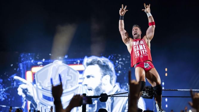 Surprising contract renewal details of WWE Superstar LA Knight - Report