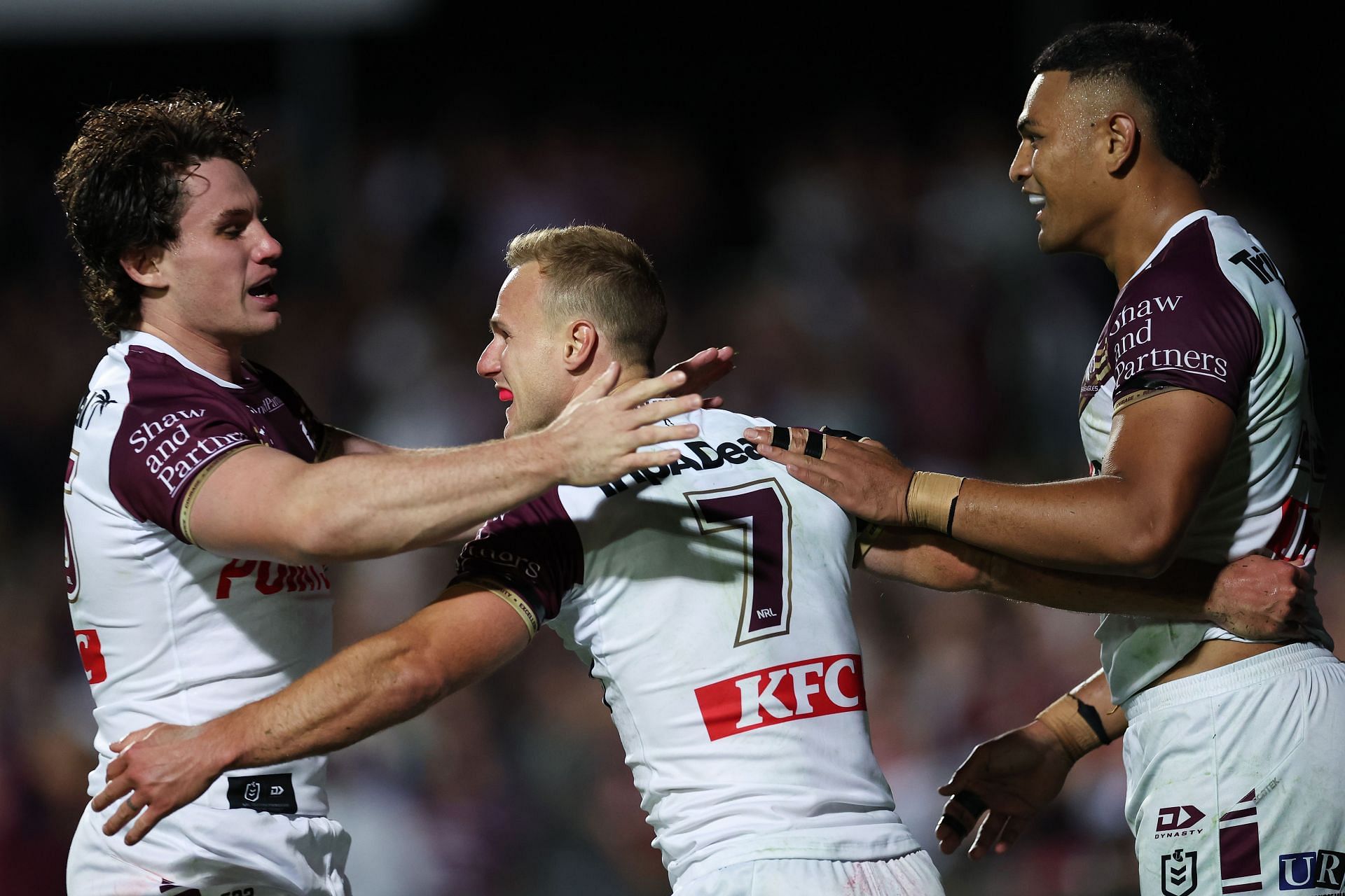 NRL Rd 8 -  Sea Eagles v Eels