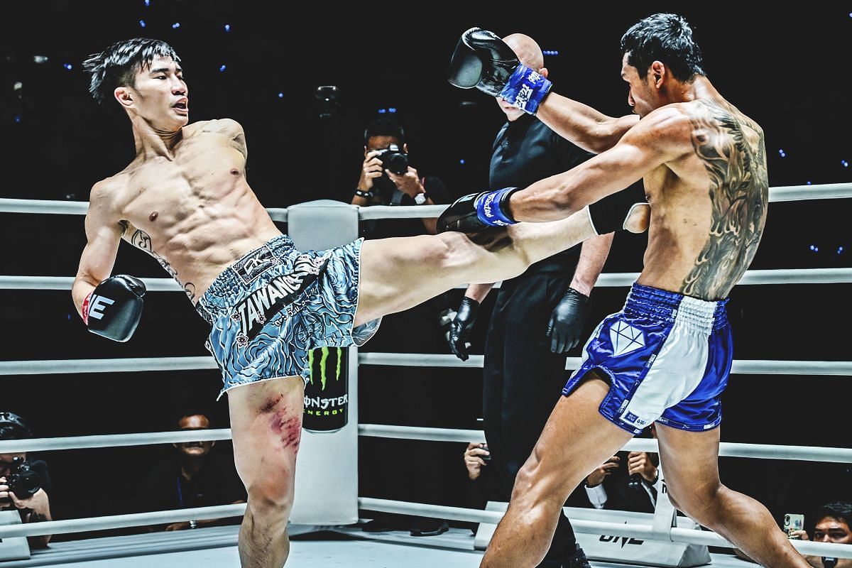 Tawanchai (left) and Jo Nattawut (right) meet again at ONE 167. [Photo via: ONE Championship]