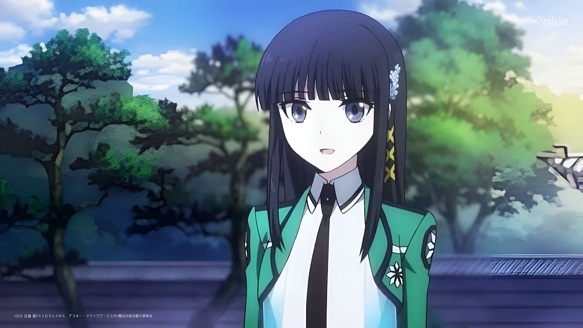 Shiba Miyuki as seen in the anime (Image via 8bit)