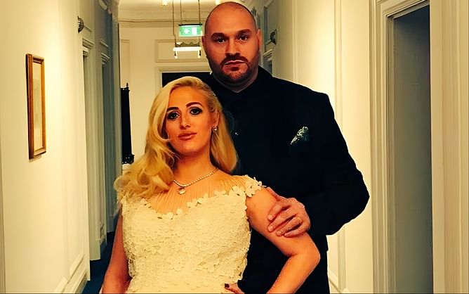 Tyson Fury's wife pens touching message after 'The Gypsy King's' loss to Oleksandr Usyk