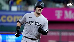 WATCH: Young Yankees fan denies Austin Wells an RBI with impressive catch, gets schooled on baseball rules