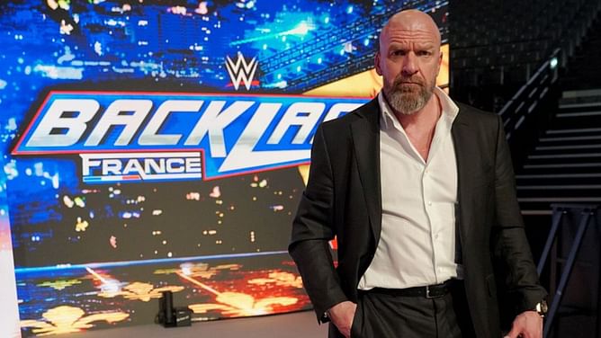 Triple H breaks silence after title change at Backlash 2024