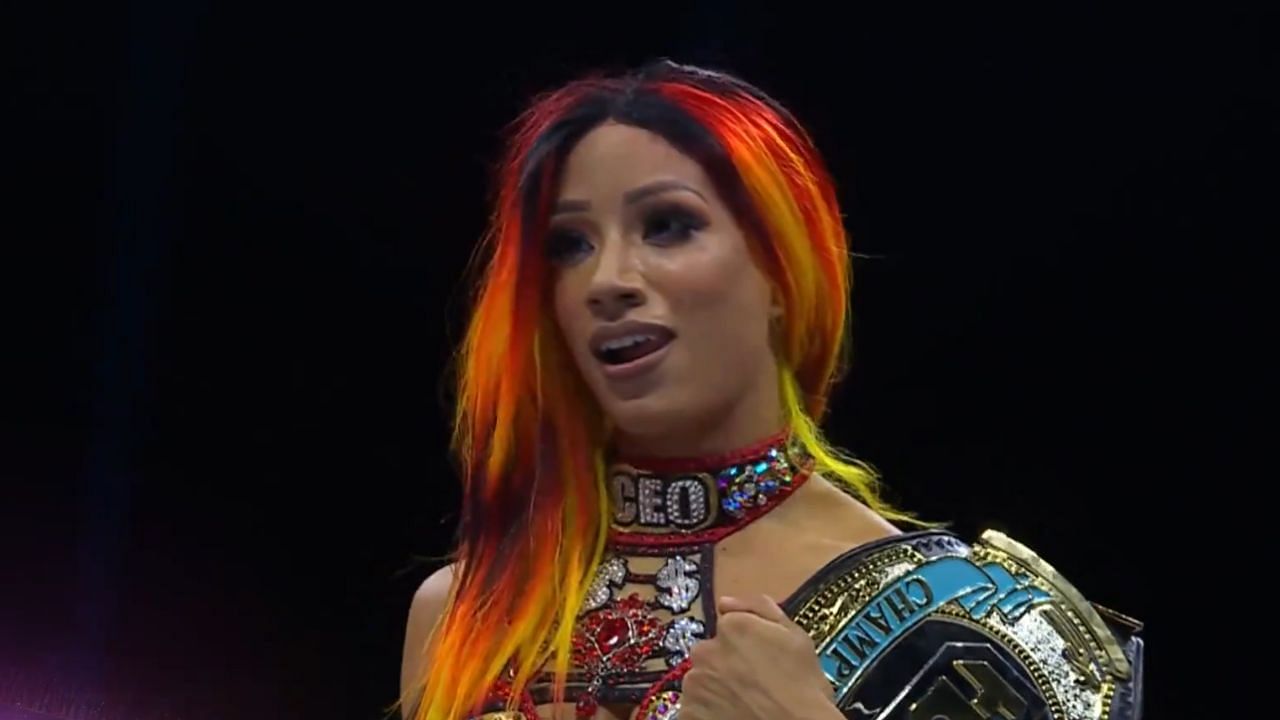 Mercedes Mone is the AEW TBS Champion