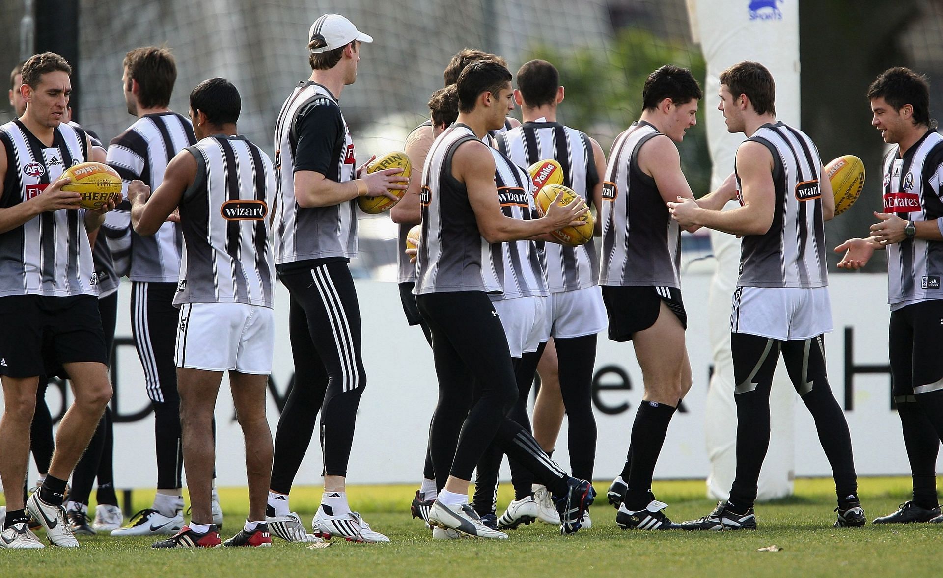 Collingwood Training Session