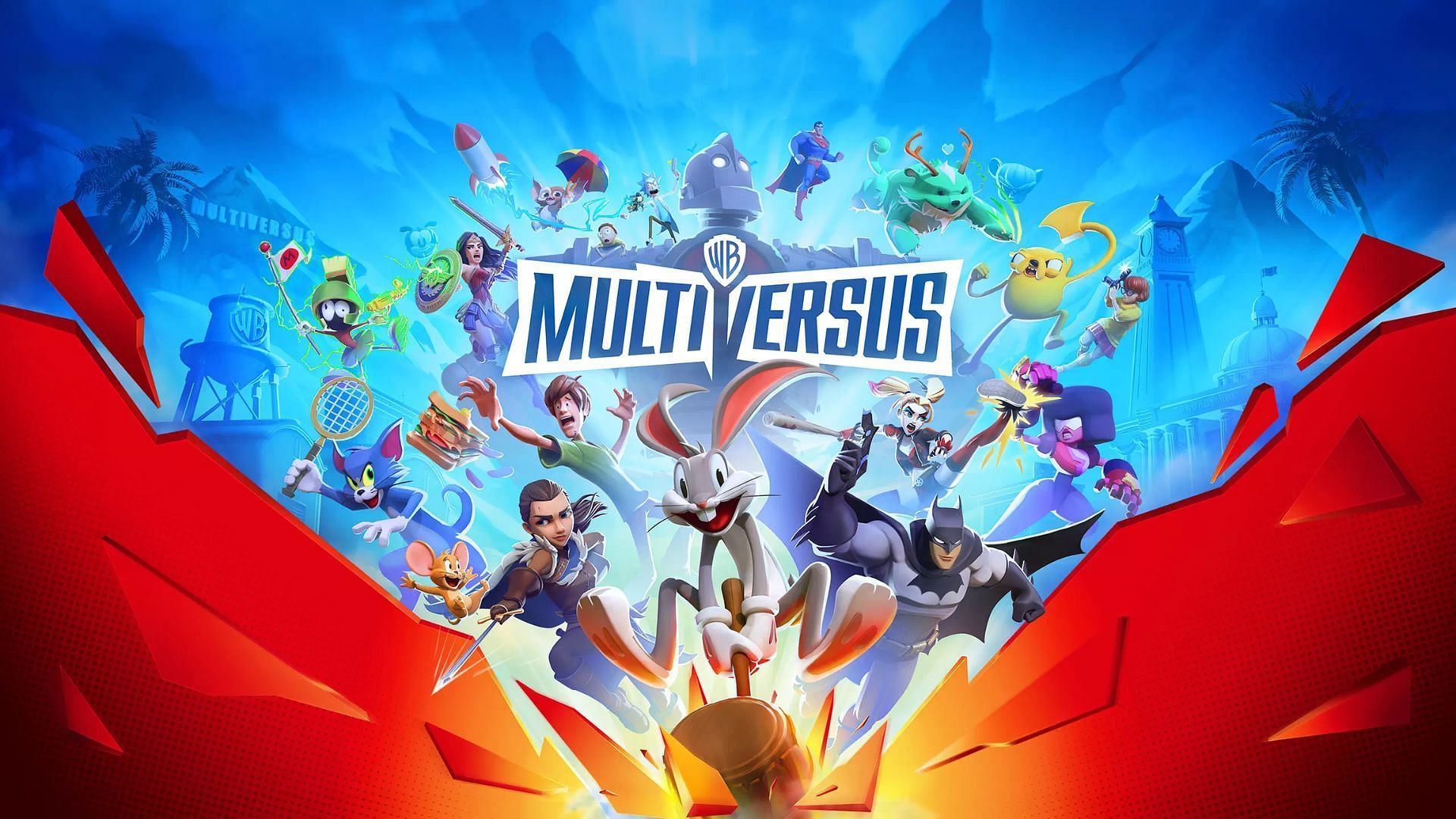 MultiVersus features Warner Bros. characters while Brawlhalla has original characters as well as guest characters (Image via Warner Bros)