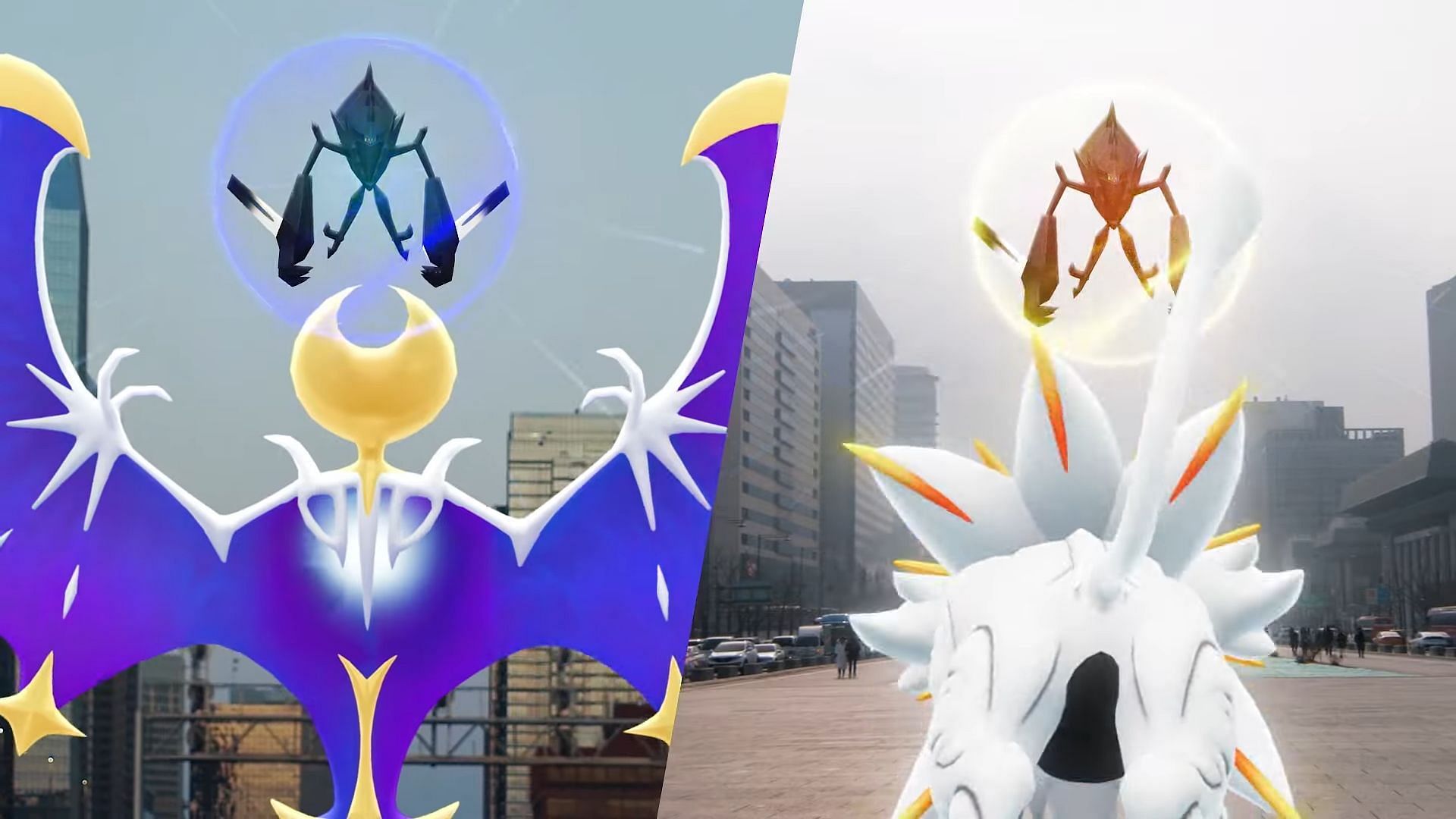 Dawn Wings Necrozma and Dusk Mane Necrozma will definitely strengthen your team (Image via The Pokemon Company)