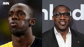 "Not even in the next universe"- Usain Bolts shuts down Shannon Sharpe's claim of Tyreek Hill beating him in a 40-yard dash