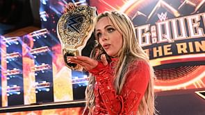 Liv Morgan shares two-word message after King and Queen of the Ring