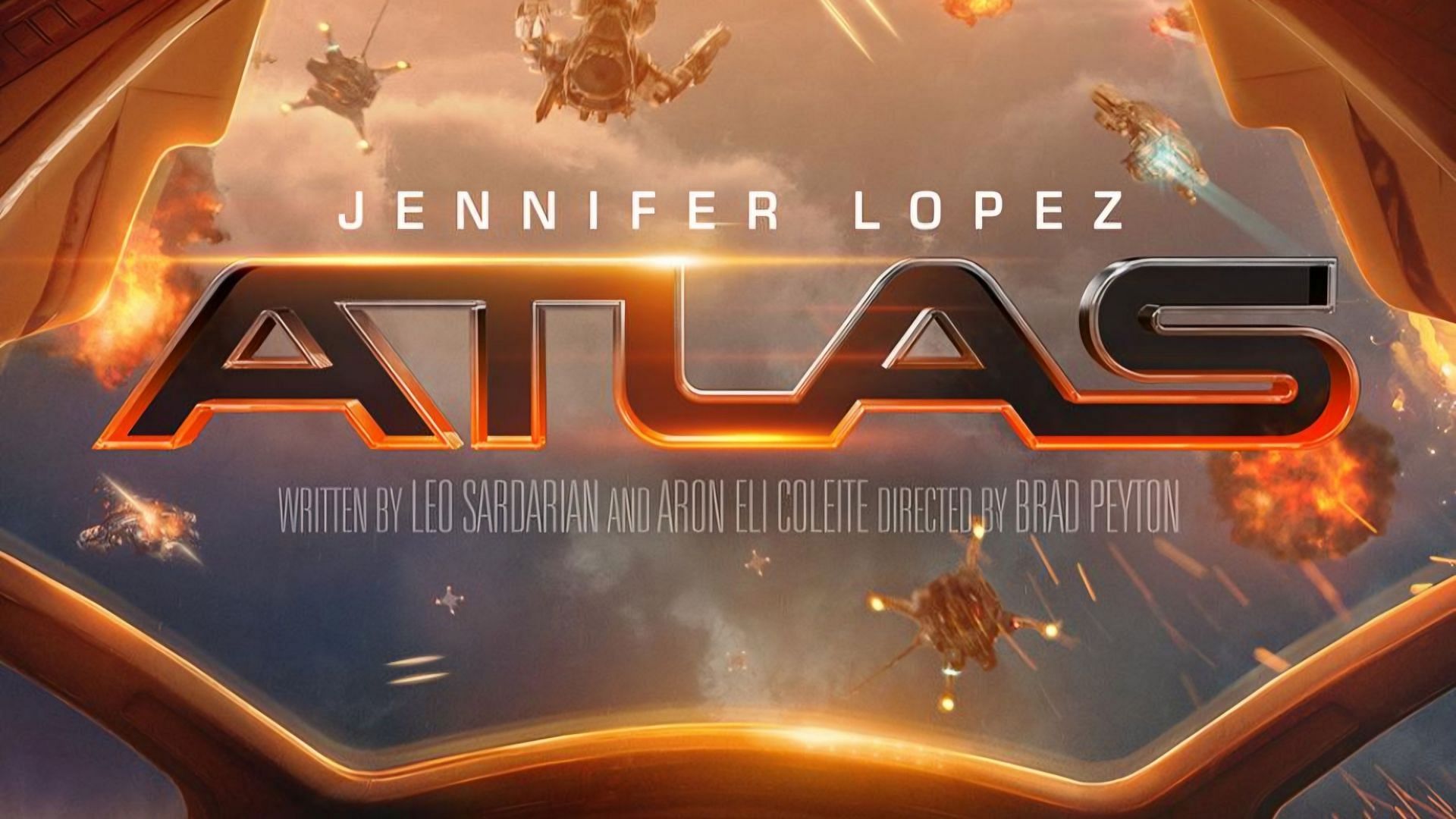 Official poster for Atlas