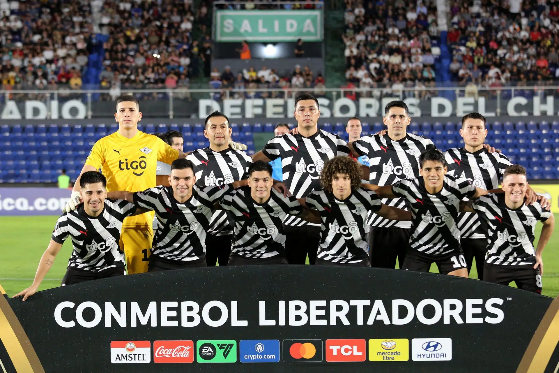 Libertad v River Plate - Copa CONMEBOL Libertadores 2024