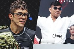 Mikey Musumeci says Gabriel Sousa rematch has been a long time in the making: "I've been bothering ONE for a year"
