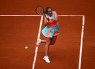 Ostapenko at the 2024 French Open - Day 1