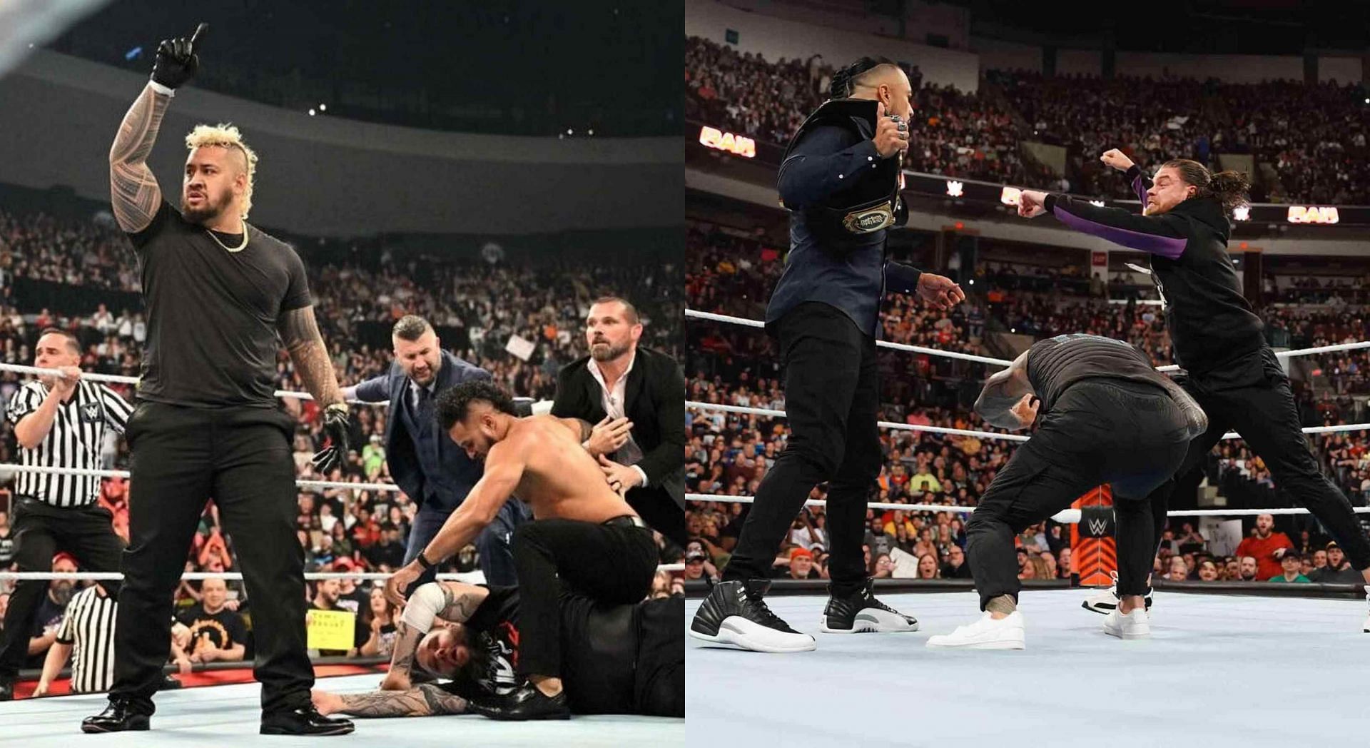 WWE Backlash France में दखलअंदाजी से बिगड़ सकता है माहौल