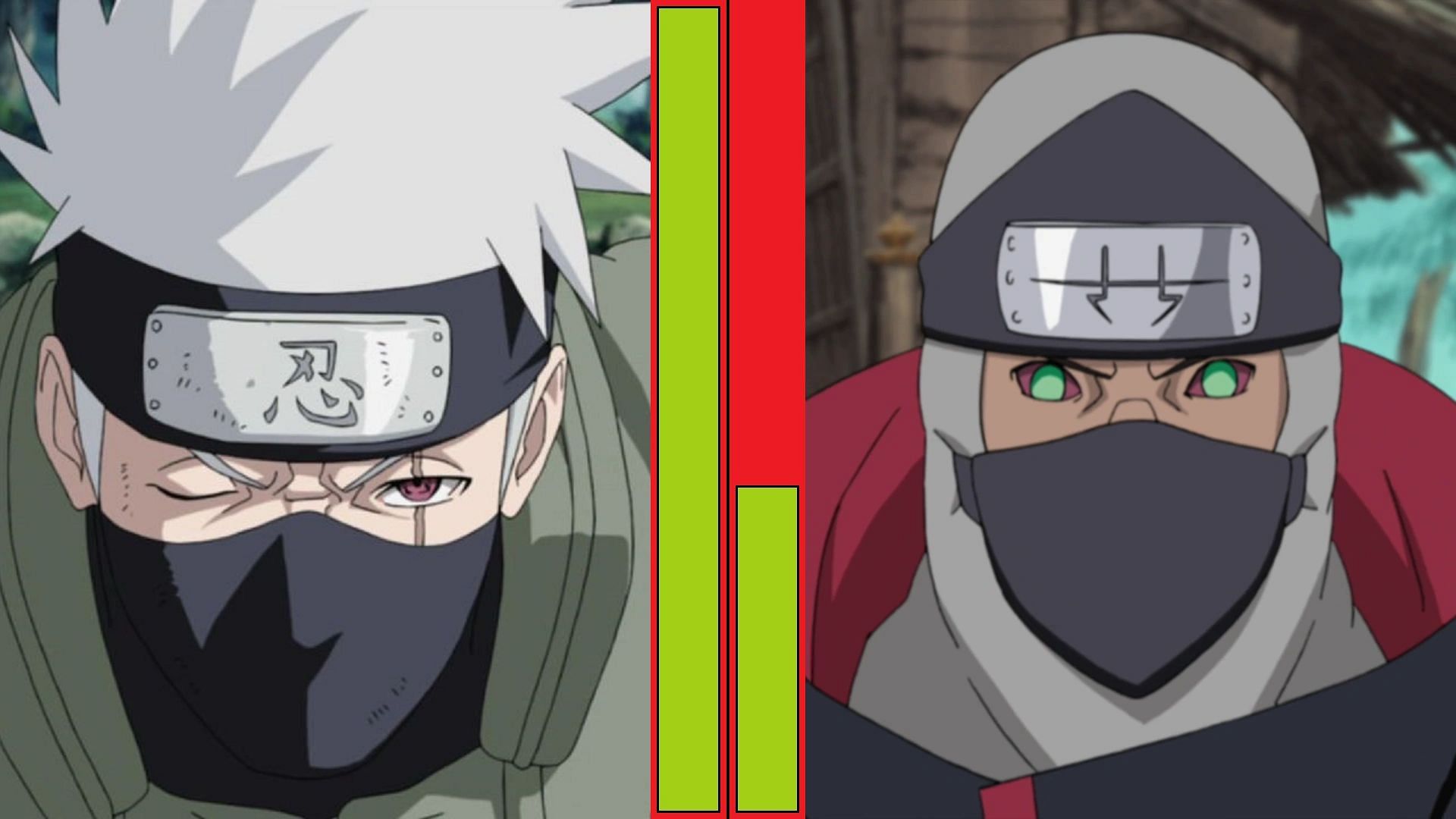 War Arc Kakashi vs Kakuzu (Image via Studio Pierrot, Naruto)