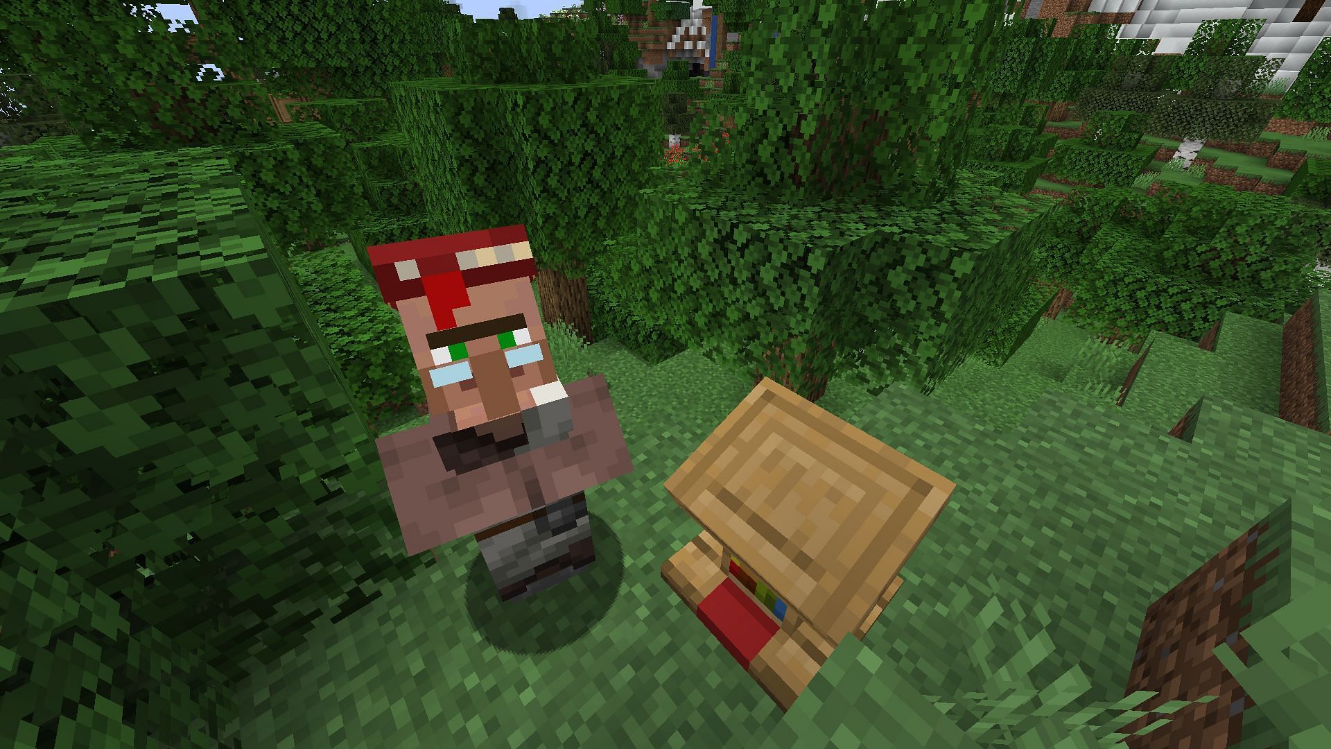 Villager trade rebalance will drastically change how players trade with villagers (Image via Mojang Studios)