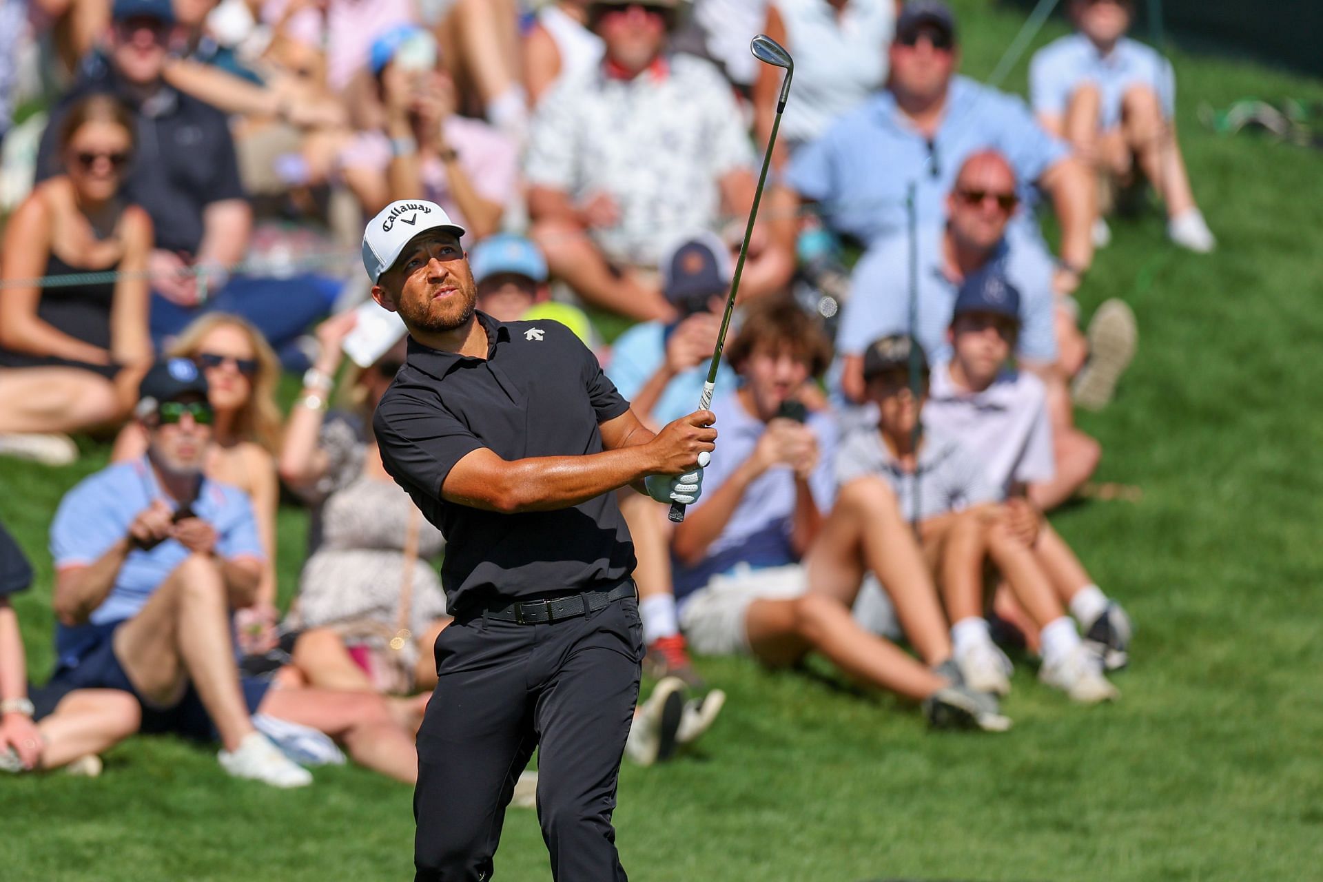 Xander Schauffele during the Wells Fargo Championship - Final Round