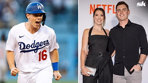 "So proud of you" - Will Smith's wife Cara celebrates Dodgers backstop husband's 100th career home run in big leagues