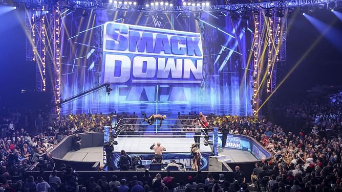 Spoiler: WWE RAW star makes rare appearance on SmackDown ahead of King and Queen of the Ring