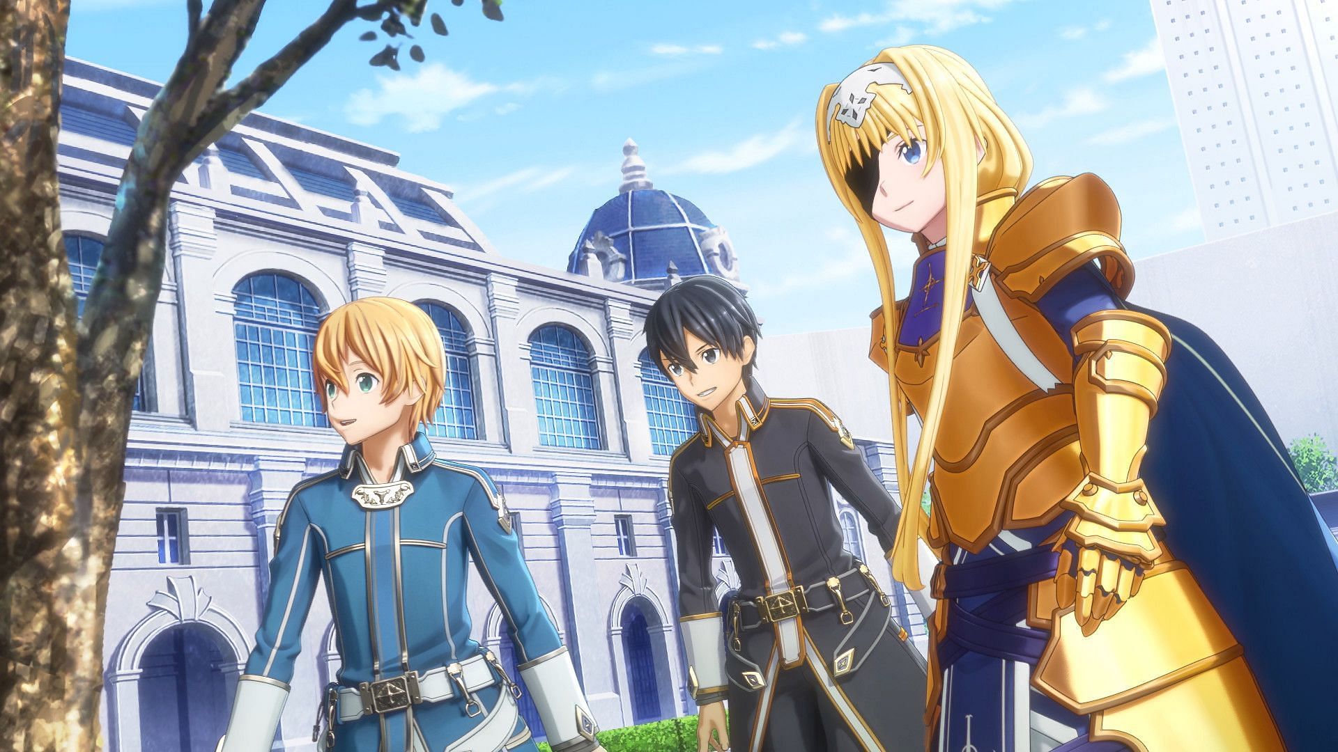 Explore the world of Sword Art Online (image via BANDAI NAMCO)