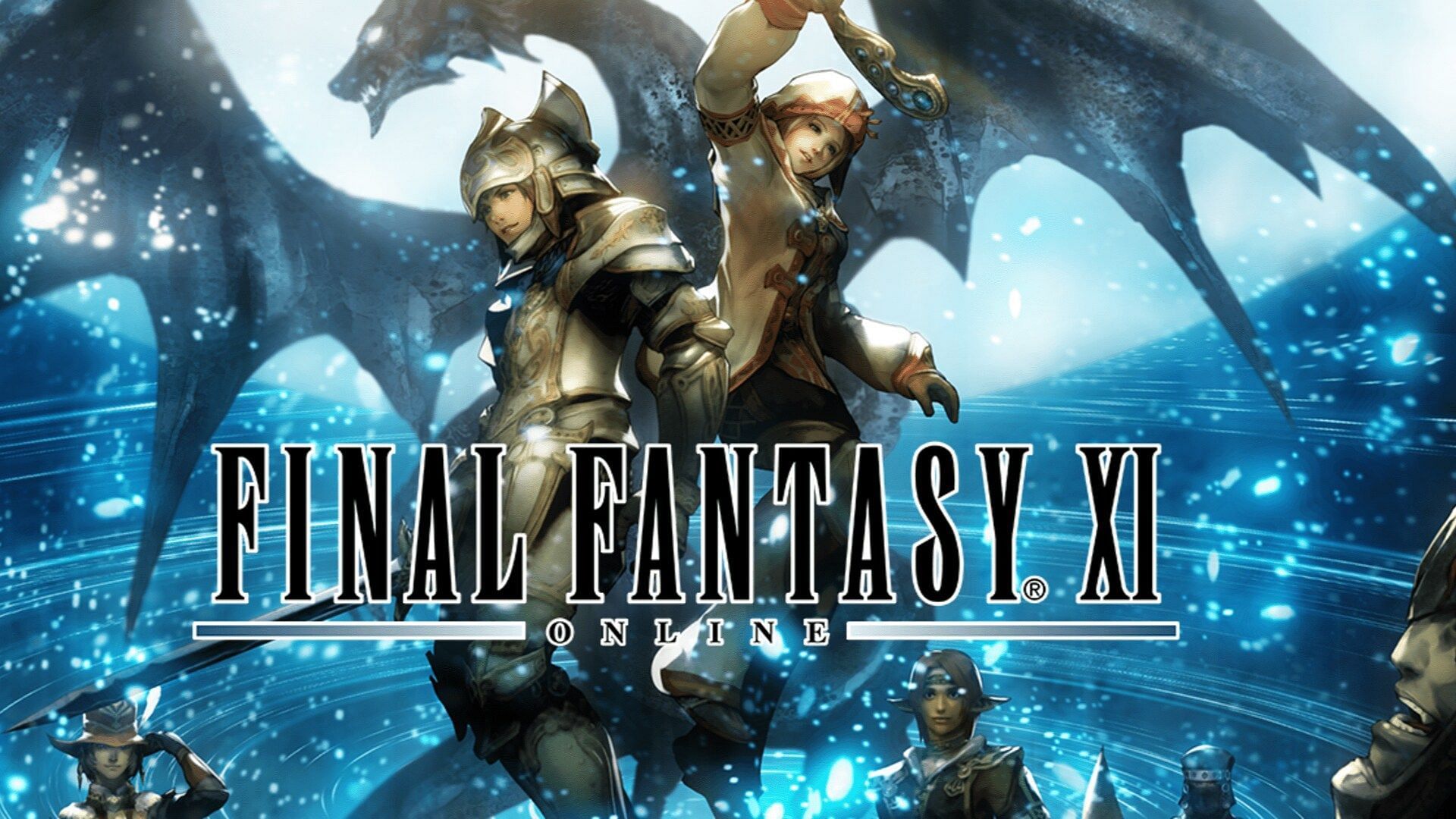 The game that paved the road for FF MMORPG (Image via Square Enix)