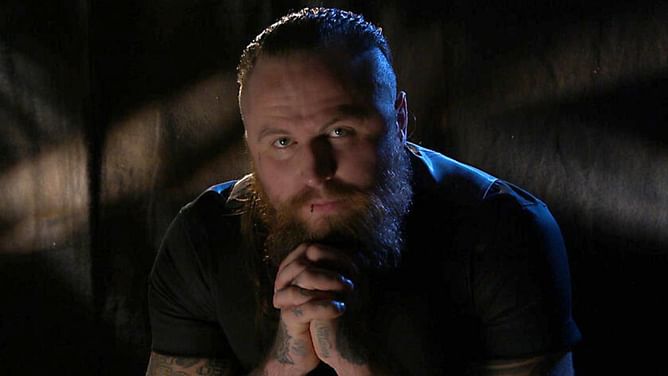37-year-old says he was due to be fired after Aleister Black match in WWE