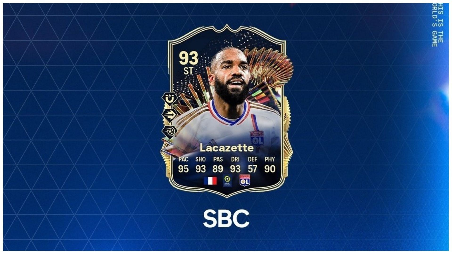 The latest player SBC is live (Image via EA Sports)