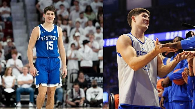 Where could Reed Sheppard get drafted? Taking a look at the former Kentucky star's 2024 NBA draft stock