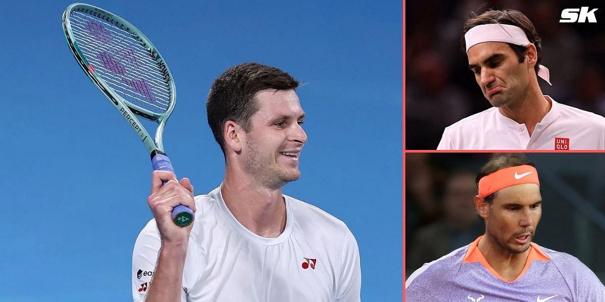 Fans reacted to Hubert Hurkacz over his 2021 Wimbledon Championships win against Roger Federer and 2024 Italian Open victory over Rafael Nadal