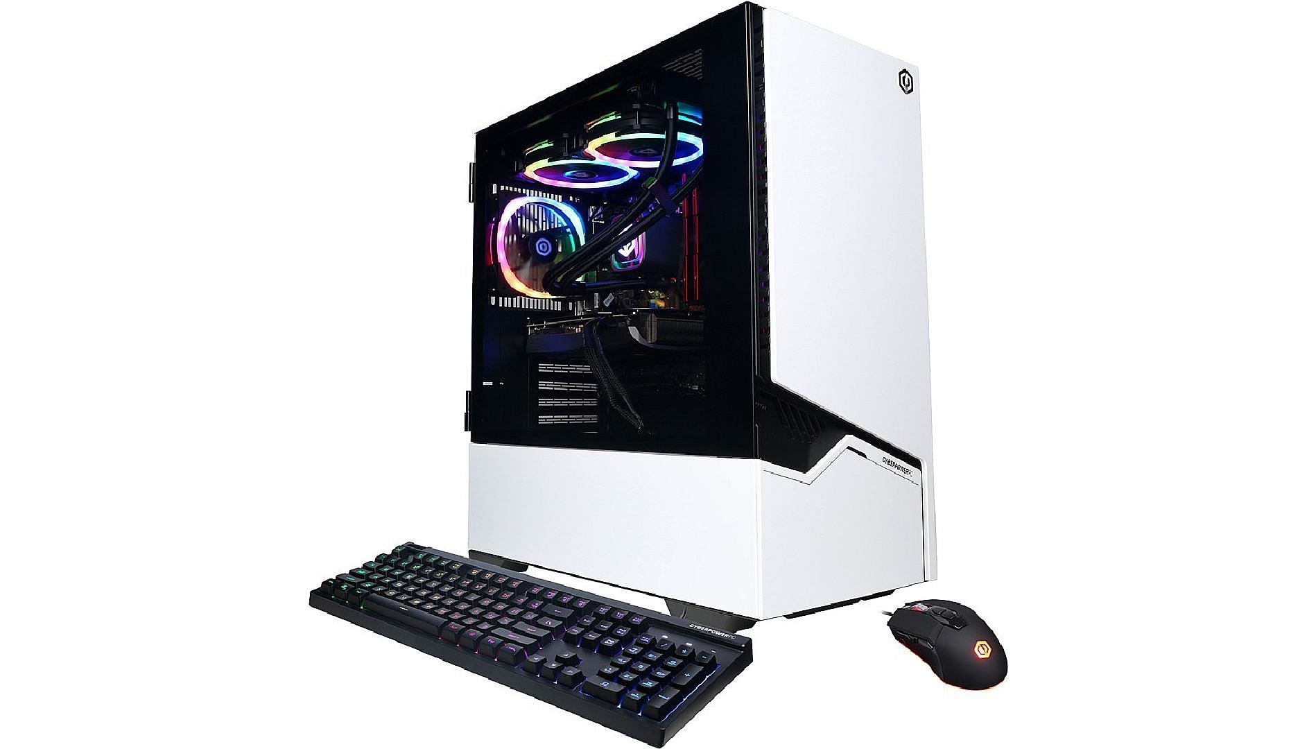 CyberPowerPC Gamer Supreme Desktop with AMD Ryzen 7 7800X3D and RTX 4070 SUPER (Image via CyberPower)