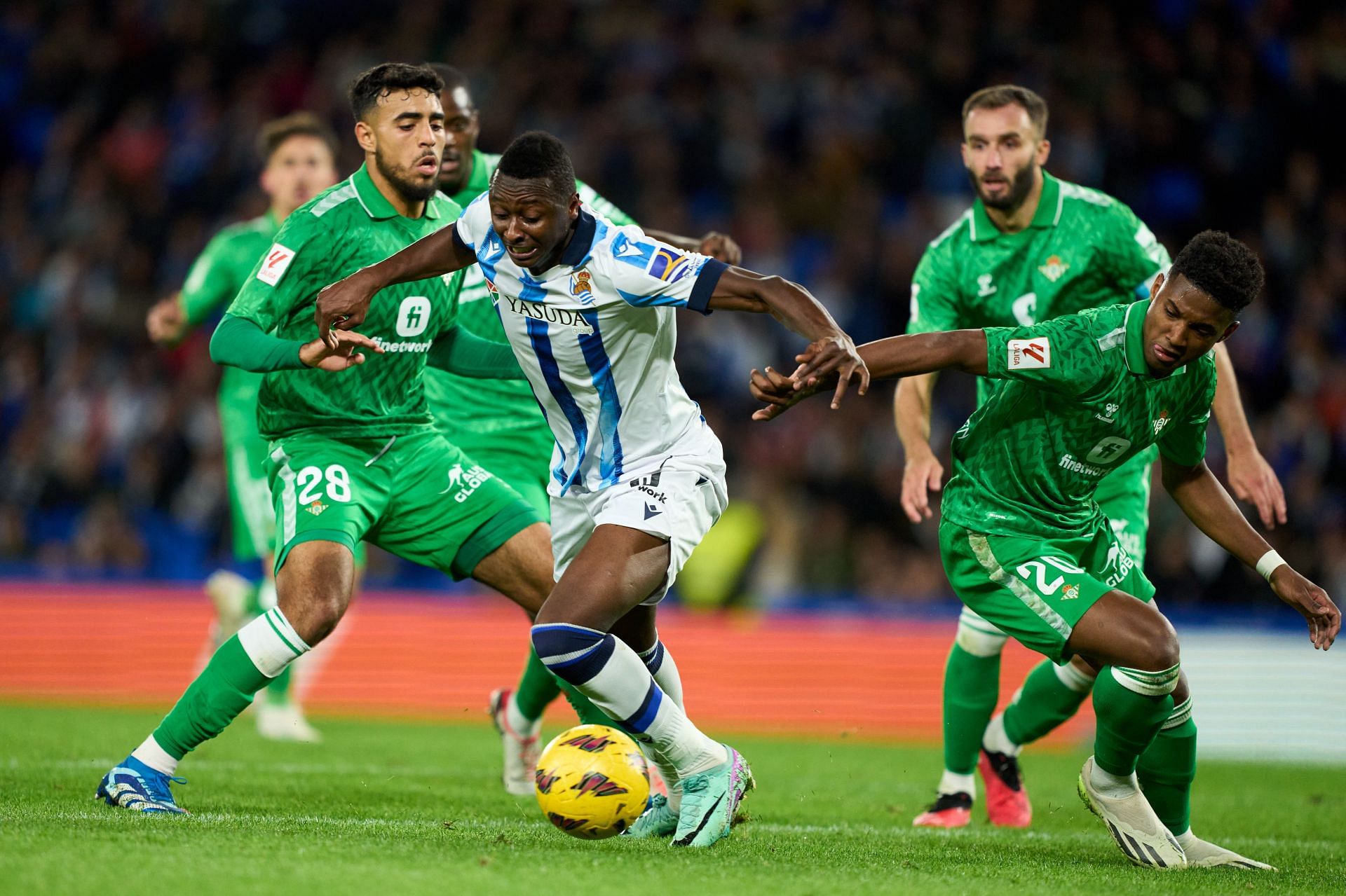 Real Sociedad v Real Betis - LaLiga EA Sports