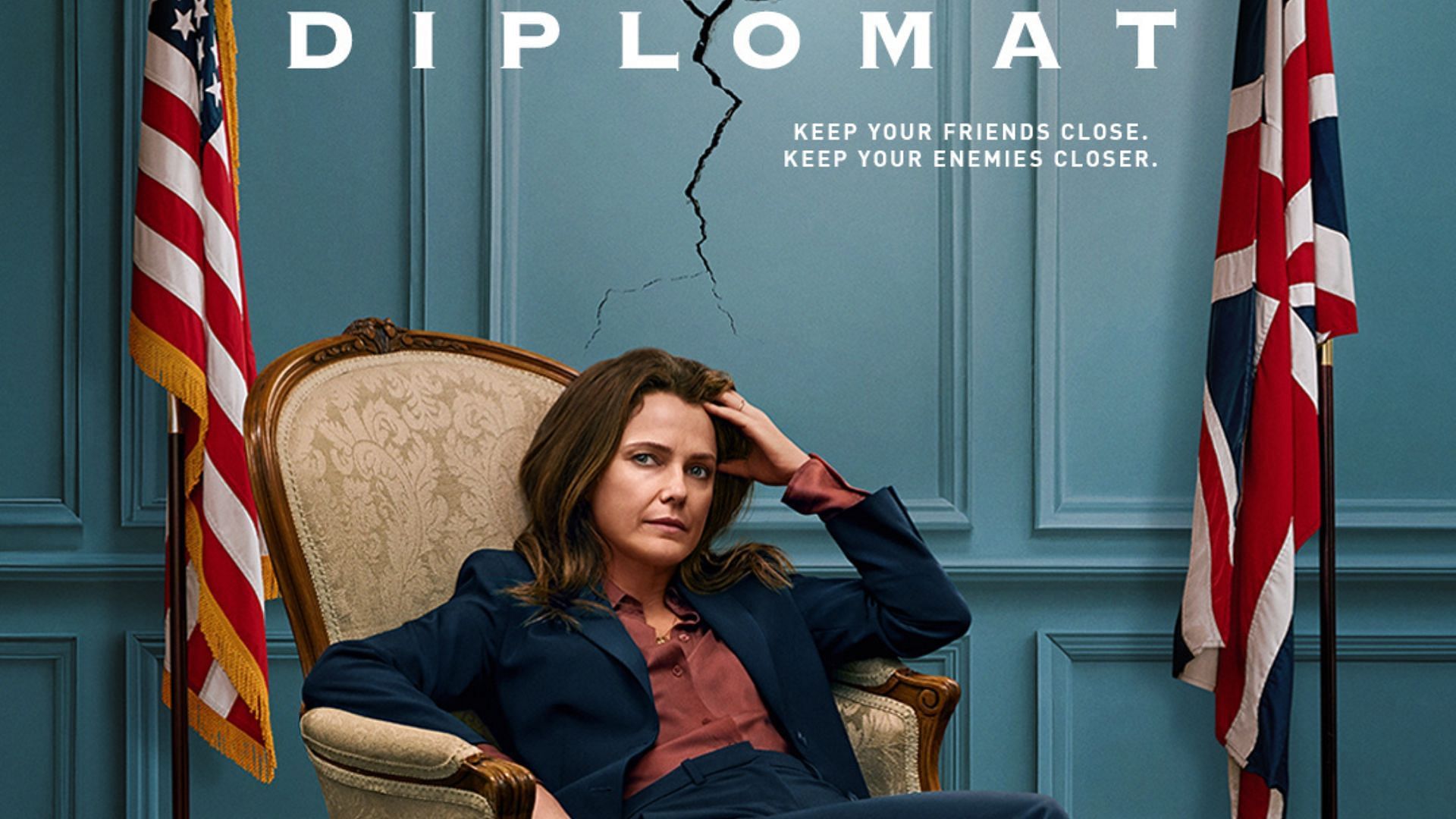 The Diplomat (Image via @netflix/ X)