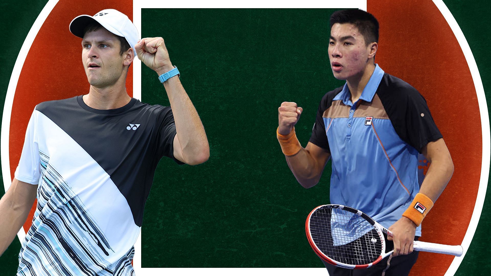 Hubert Hurkacz and Brandon Nakashima to face off for the 1st time at French Open 2024 (Source: GETTY)Hubert Hurkacz and Brandon Nakashima to face off for the 1st time at French Open 2024 (Source: GETTY)