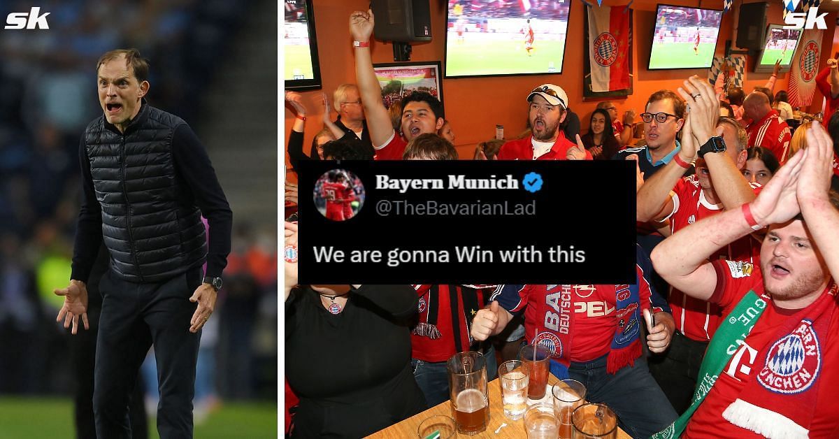 Fans reacted online as Bayern Munich announced their starting lineup to take on Real Madrid