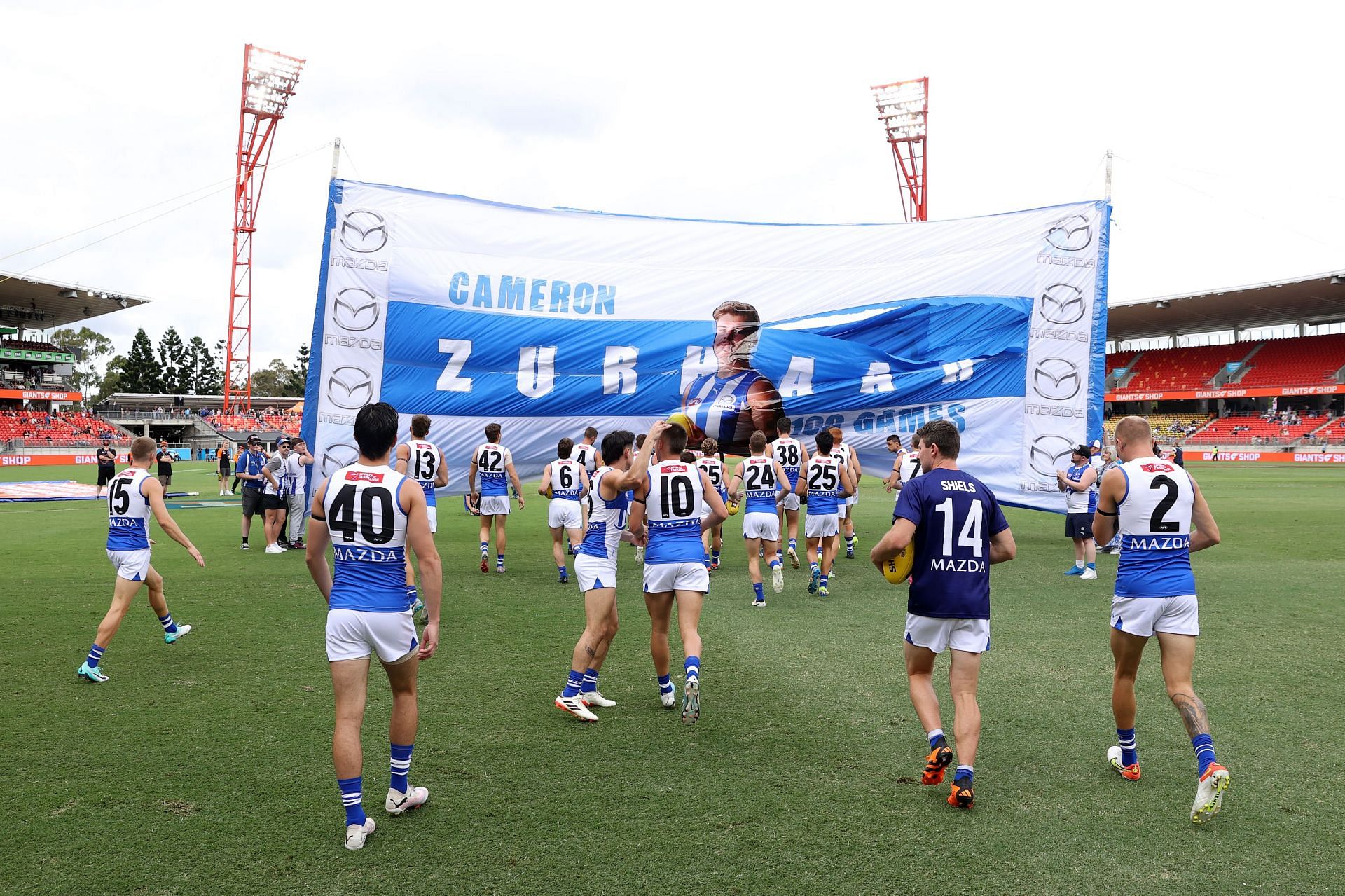 AFL Rd 1 - GWS v North Melbourne